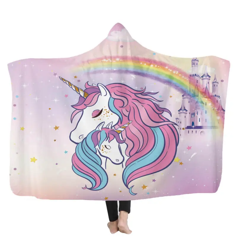 unisex hooded blanket