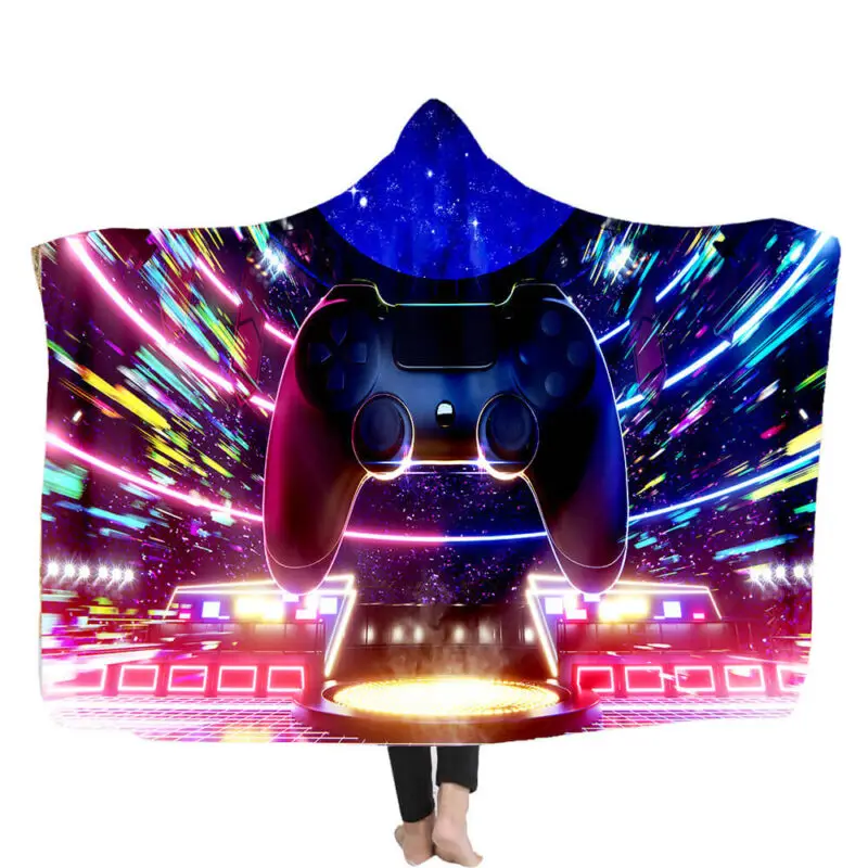 the comfy hooded blanket