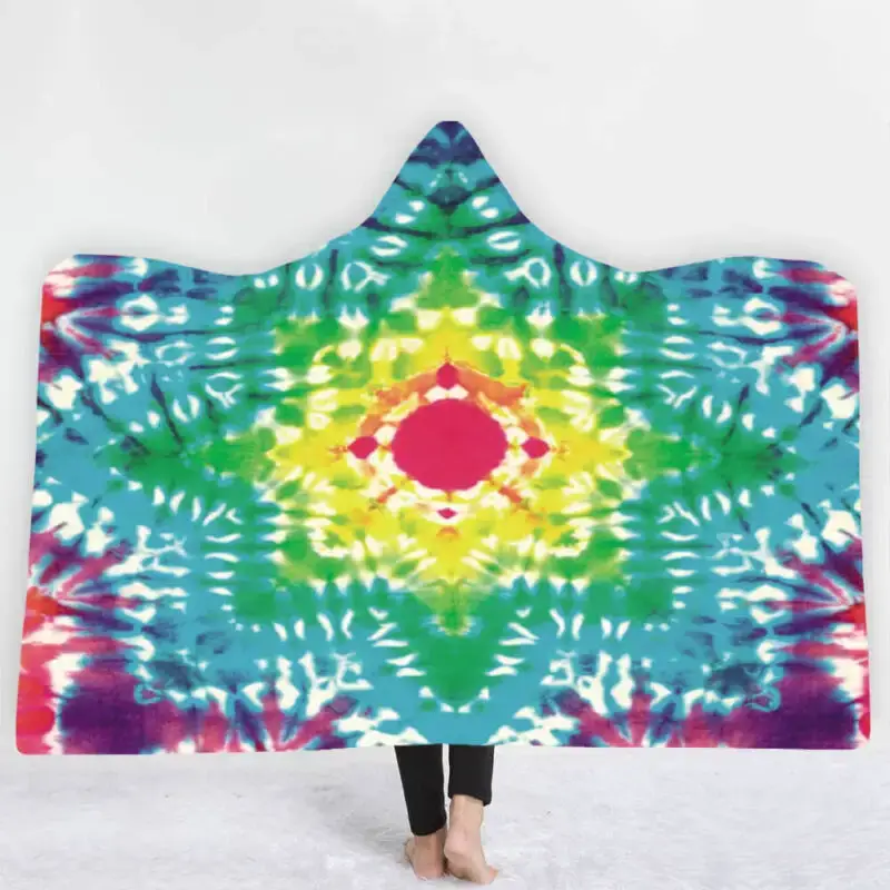 kohl's hooded blanket