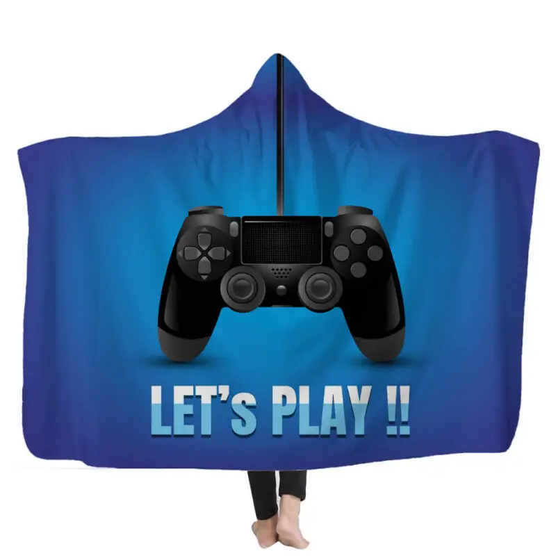 inosuke hooded blanket