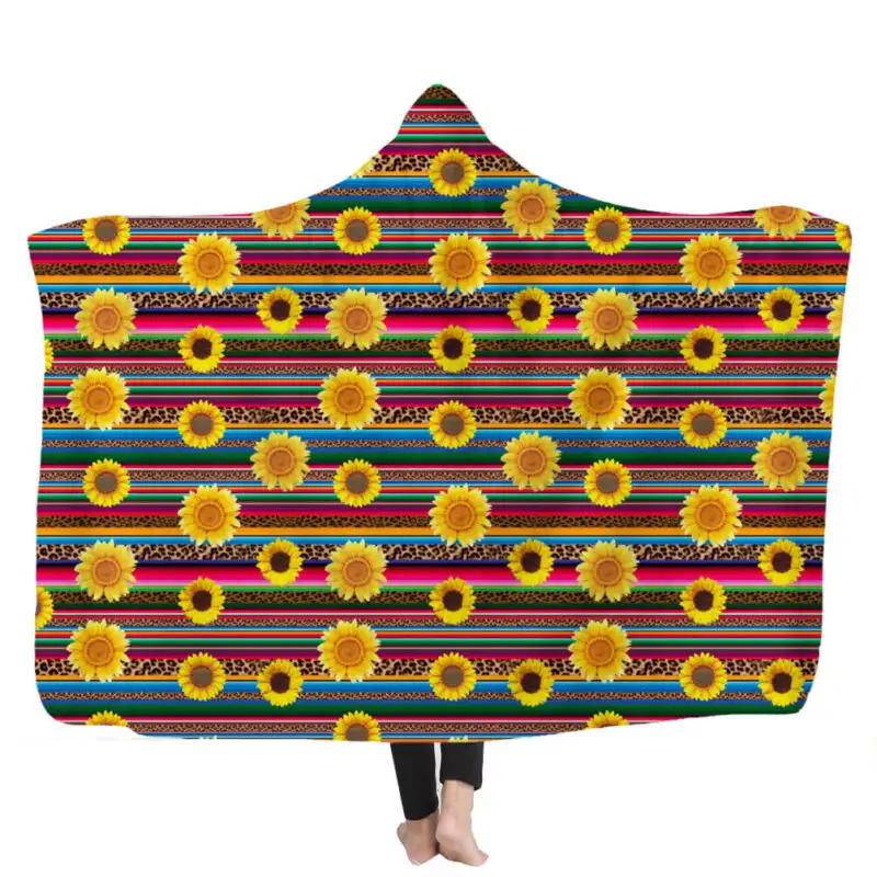hooded blanket sweater