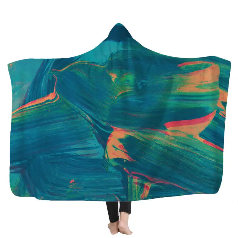 hooded blanket 150 200cm
