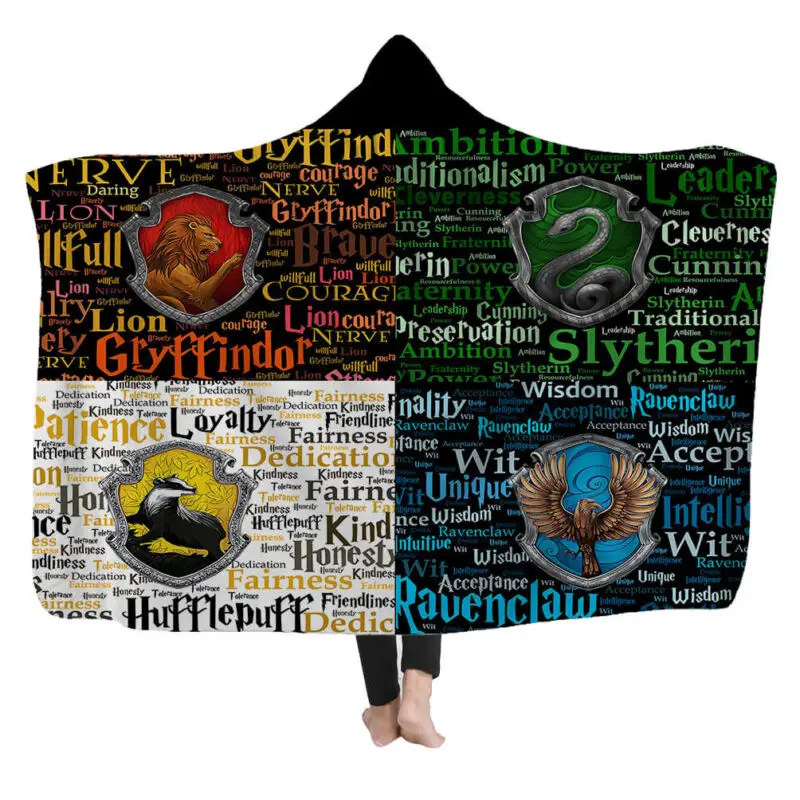the range hooded blanket