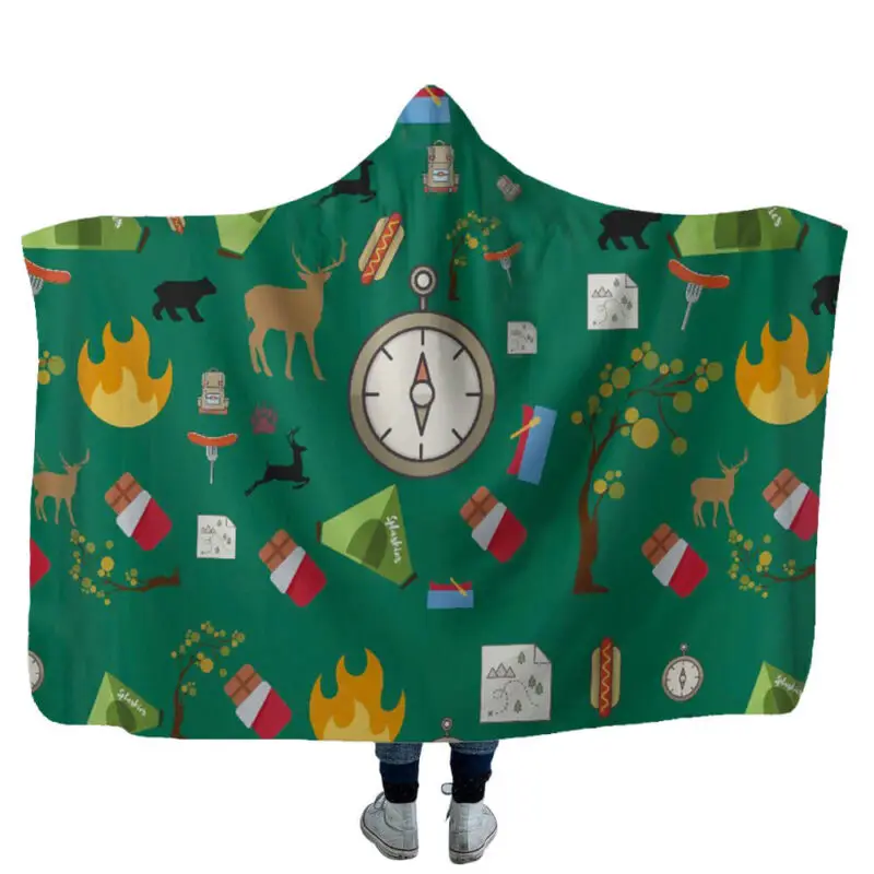 harry potter hooded blanket uk