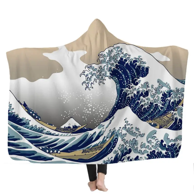 fortnite hooded blanket
