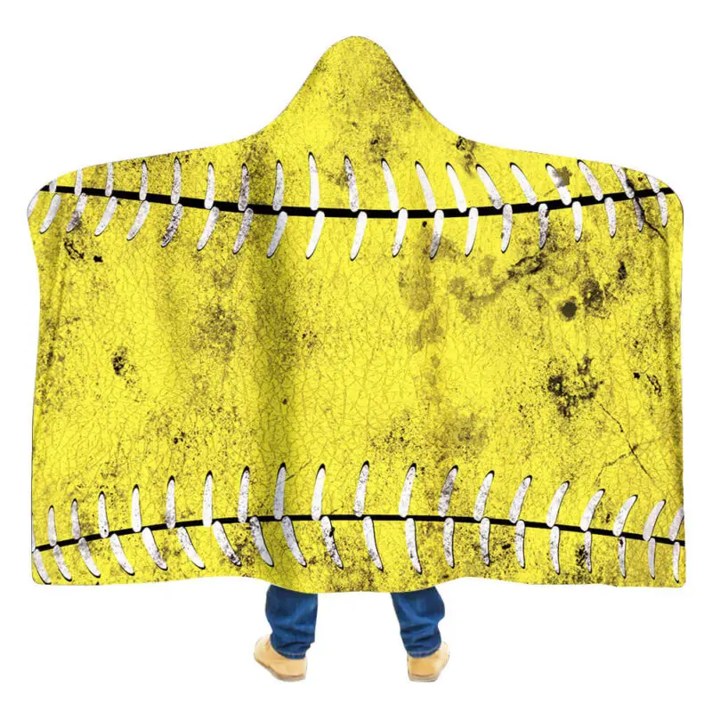 hooded blanket print on demand