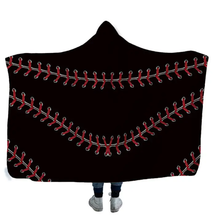 hallmark hooded blanket