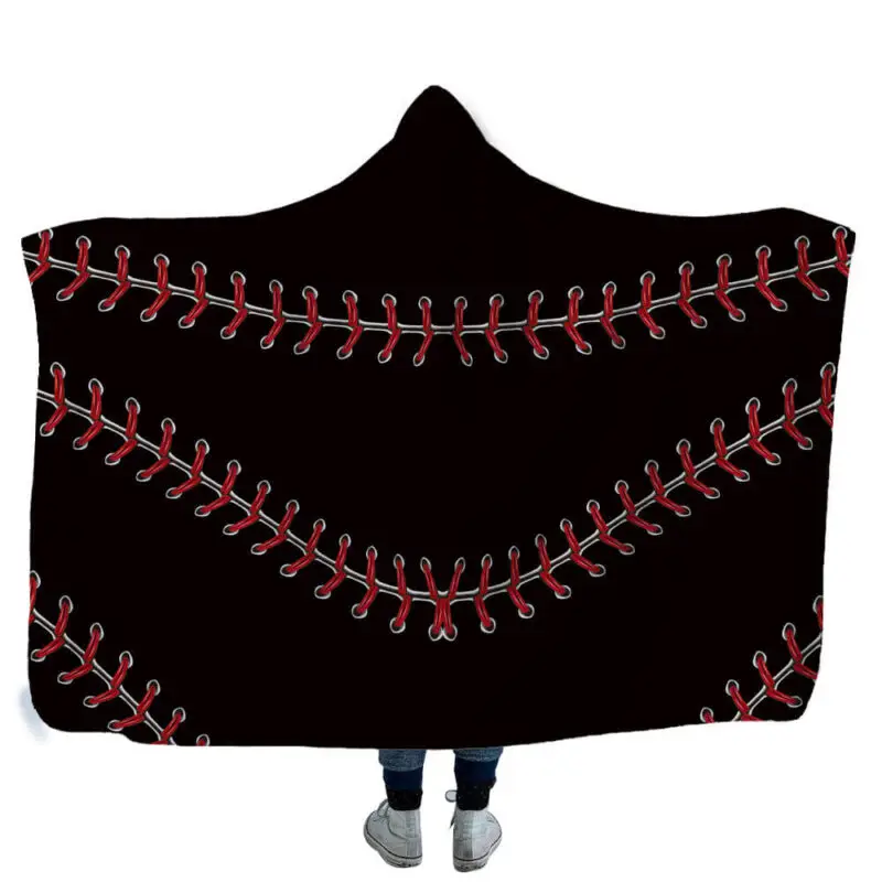 hallmark hooded blanket