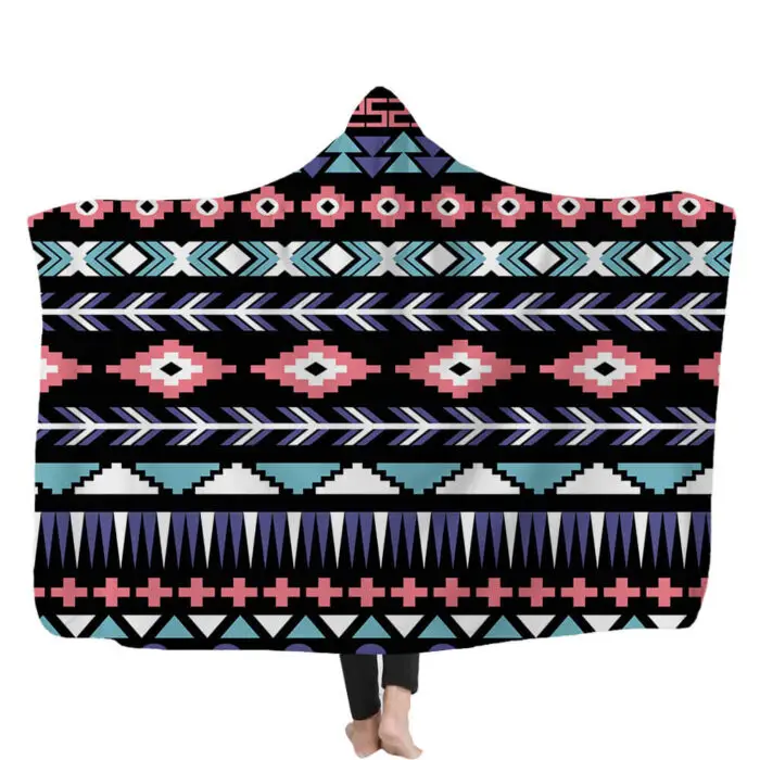 extra large hooded blanket