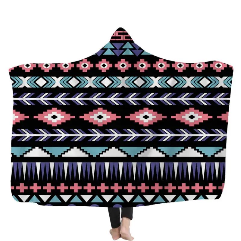 extra large hooded blanket