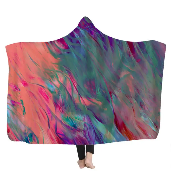 hooded horse blanket