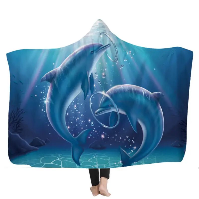hooded blanket wrap