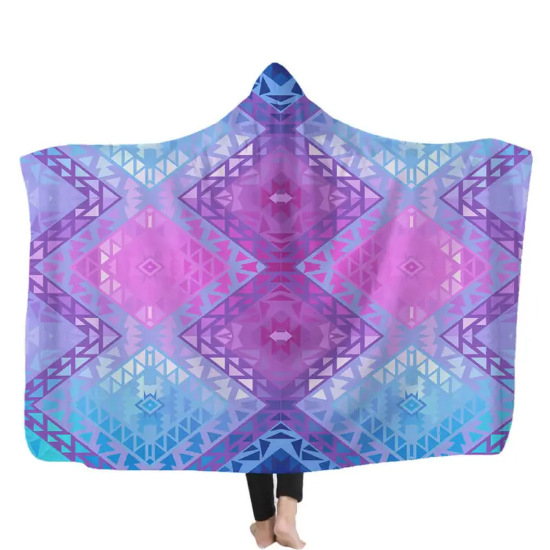 cosy hooded blanket