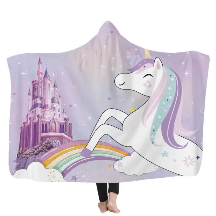 urban planet hooded blanket