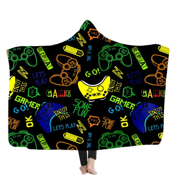 hooded blanket uk