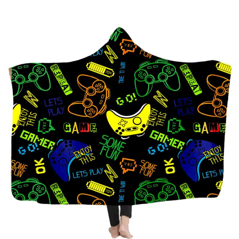 hooded blanket uk