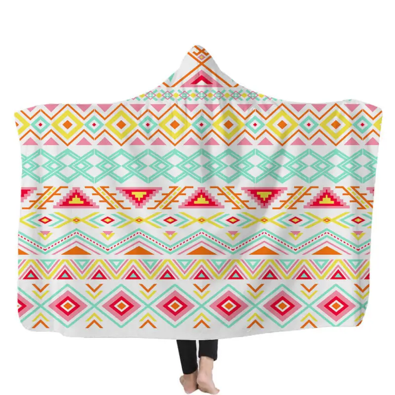 etsy hooded blanket