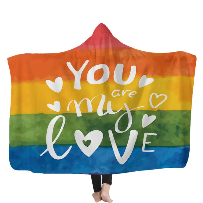 hooded blanket batman