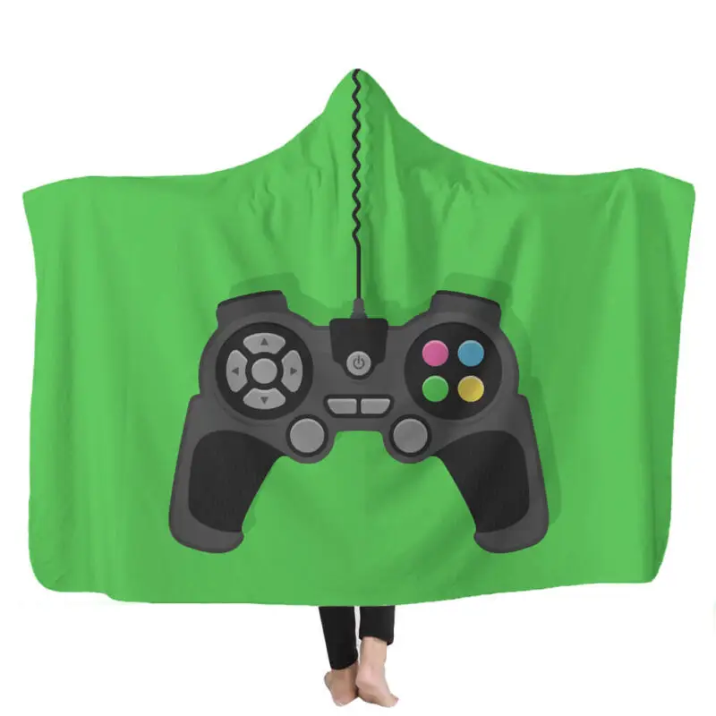 what is a hooded baby blanket