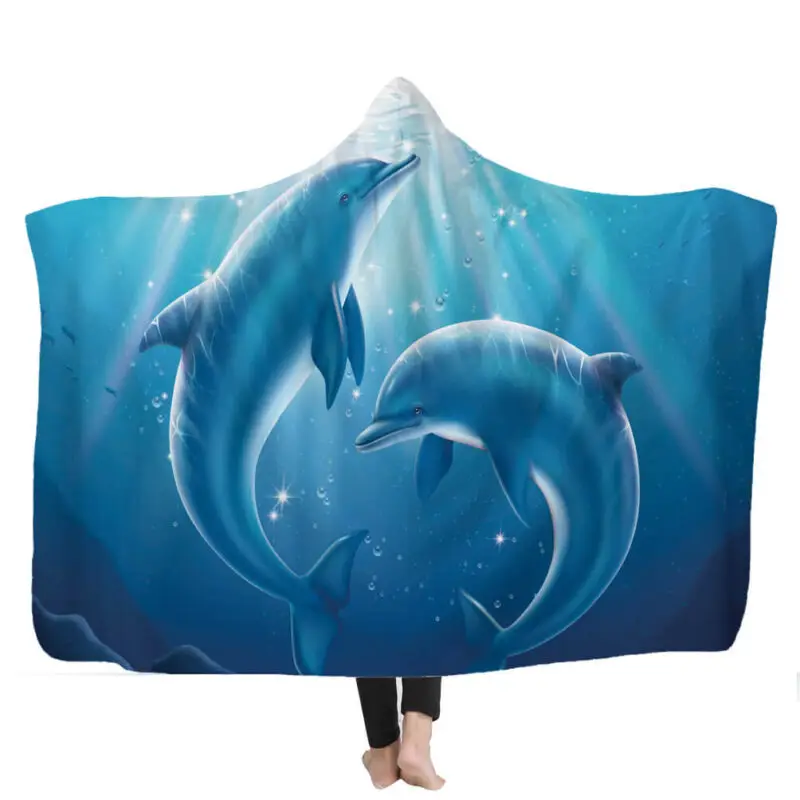 hooded blanket waterproof