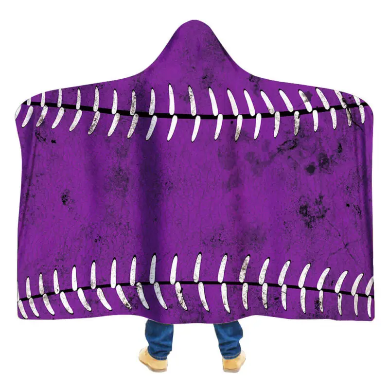 hooded blanket pink