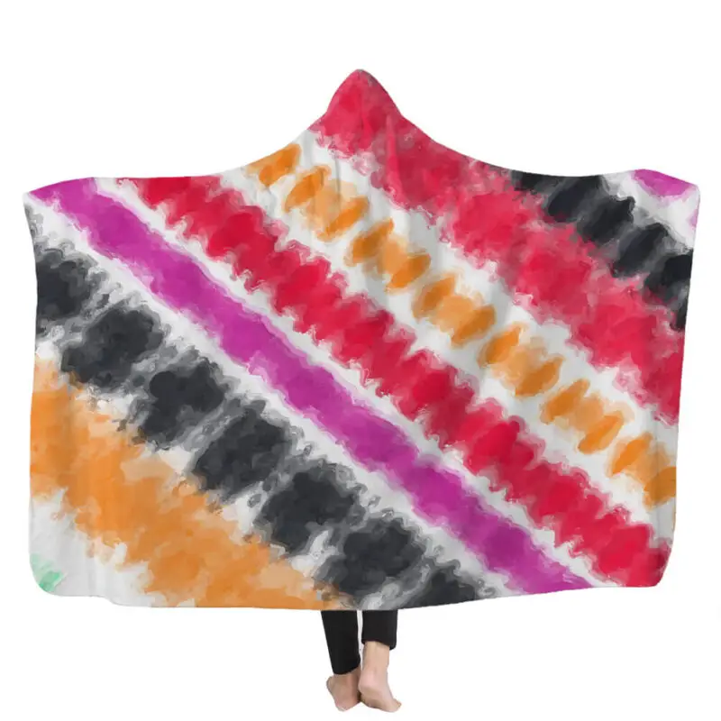 hooded blanket jumper