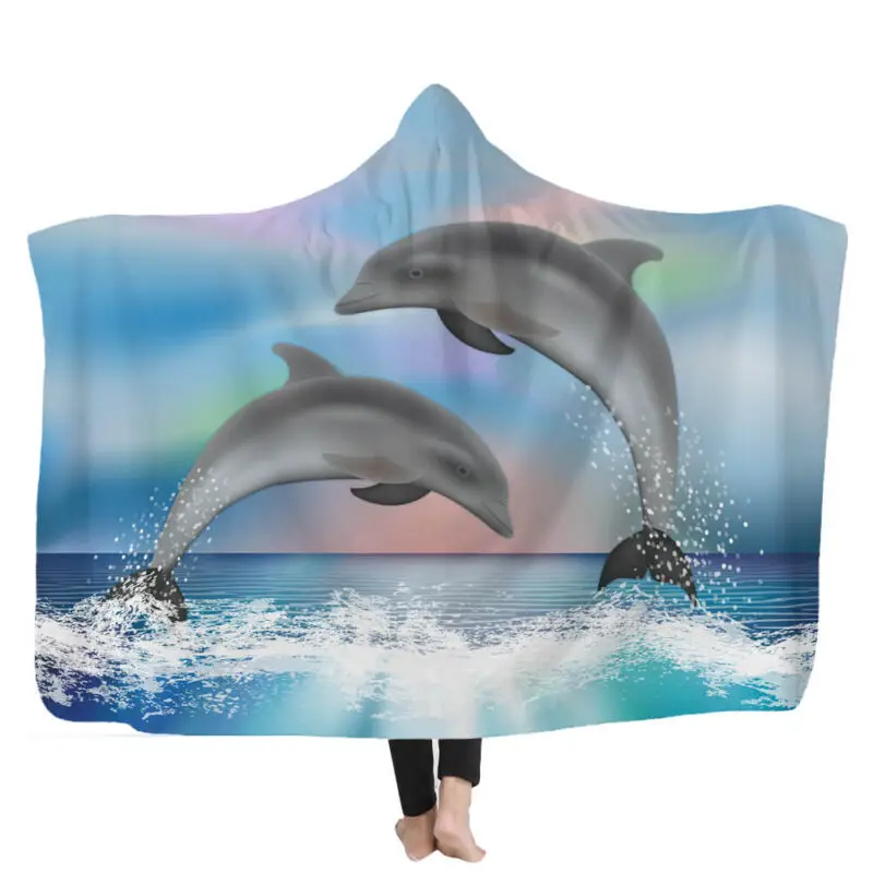 hooded blanket womens