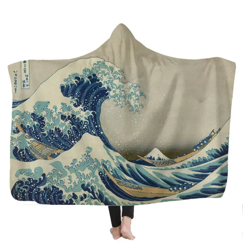 f&f hooded blanket