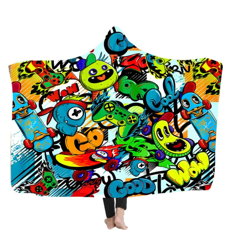 hooded blanket uk asda
