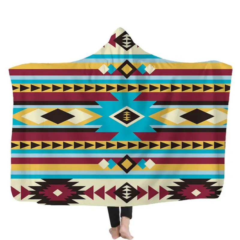 hooded blanket extra long