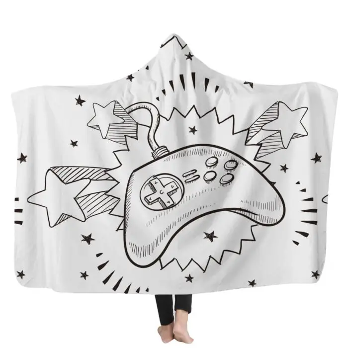 hooded blanket john lewis