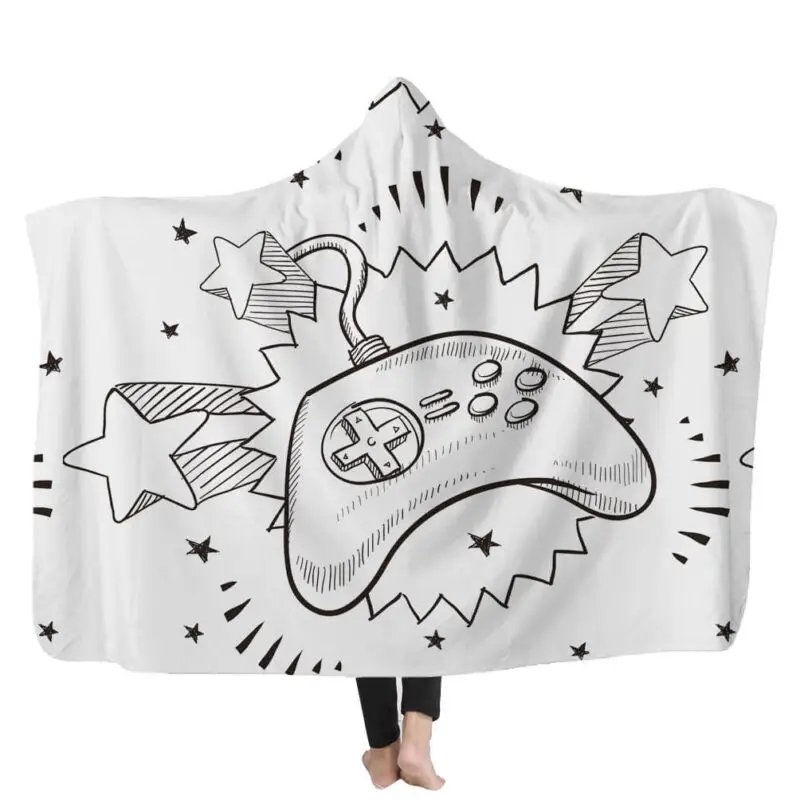 hooded blanket john lewis