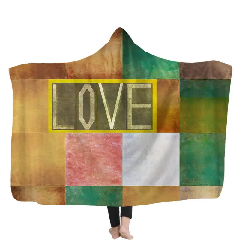 big w hooded blanket