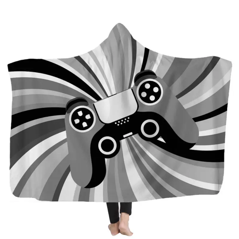 hooded towel jacket