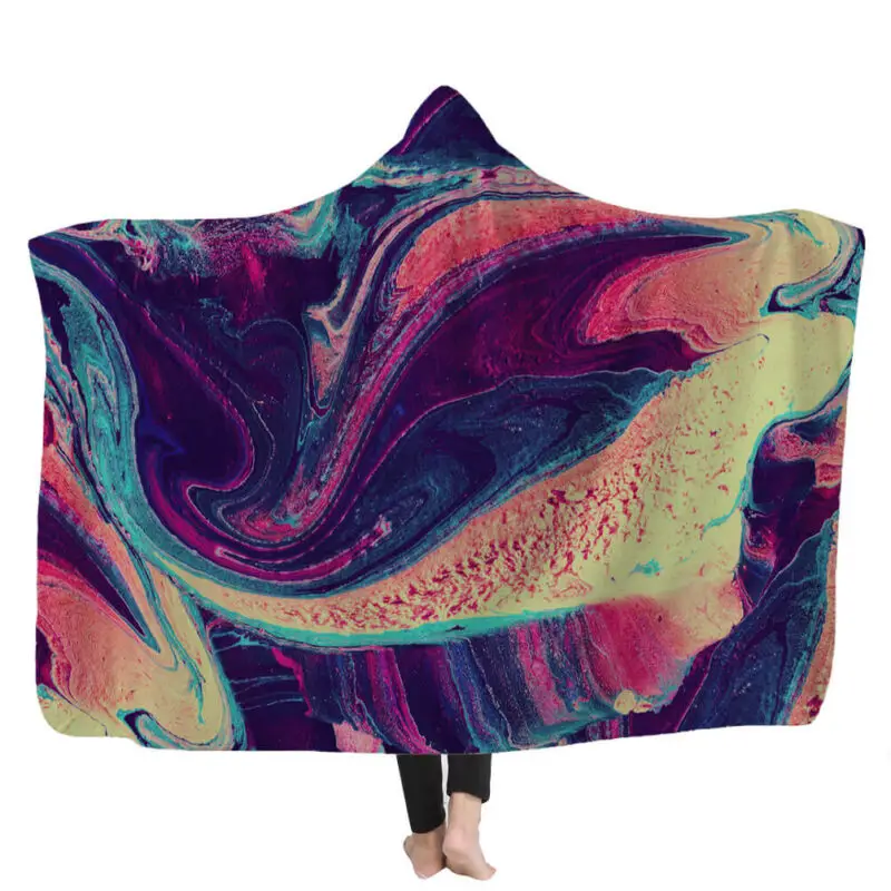 hooded blanket 150 195cm