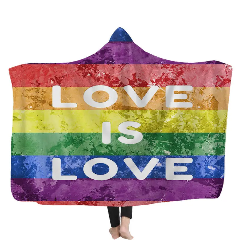b&m hooded blanket