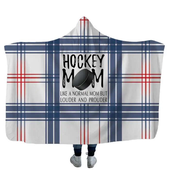 hooded blanket 130 x 150cm