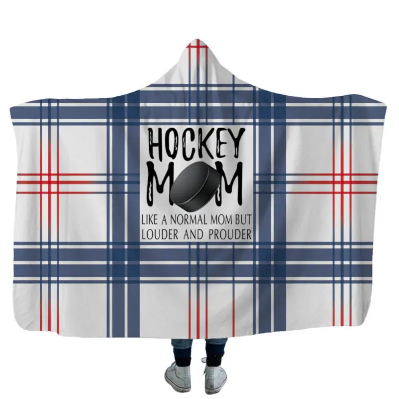 hooded blanket 130 x 150cm