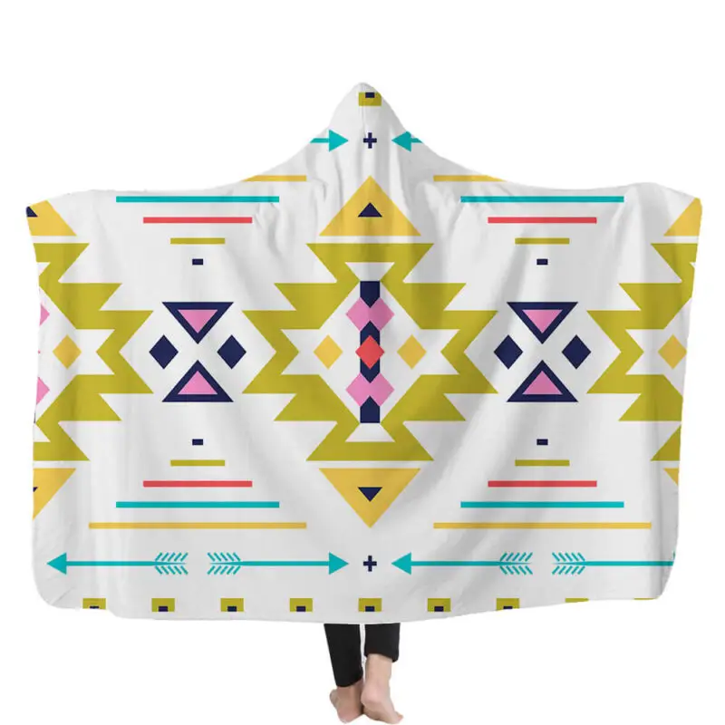 hooded blanket diy