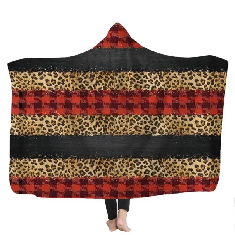 youth hooded blanket