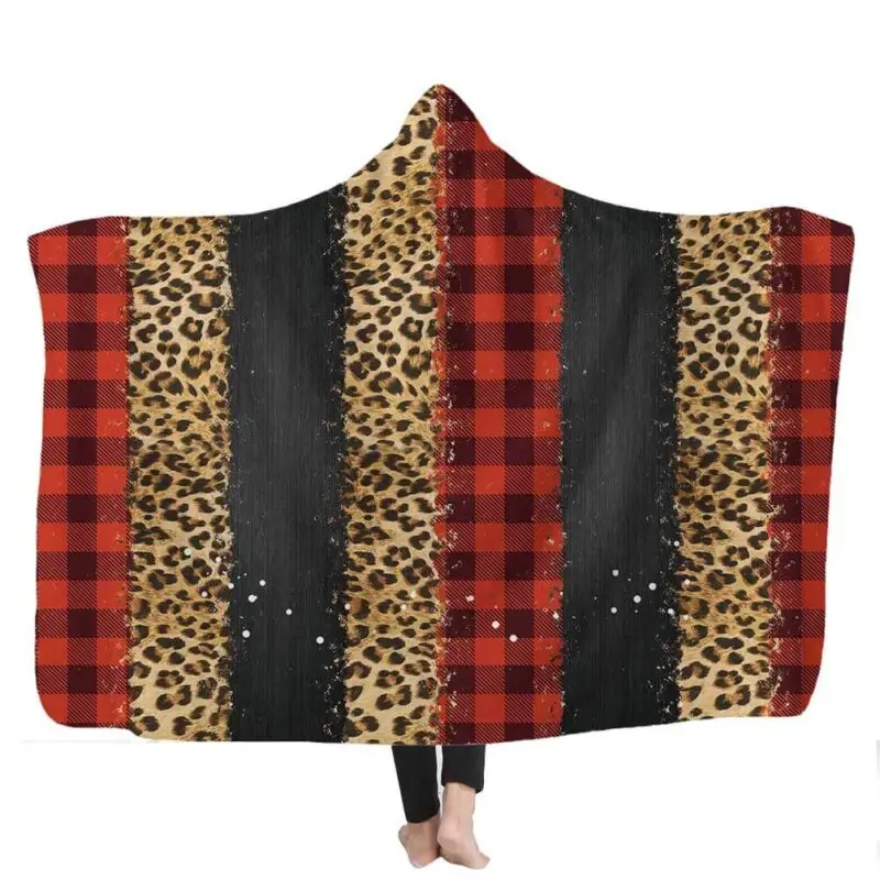 yeti hooded blanket