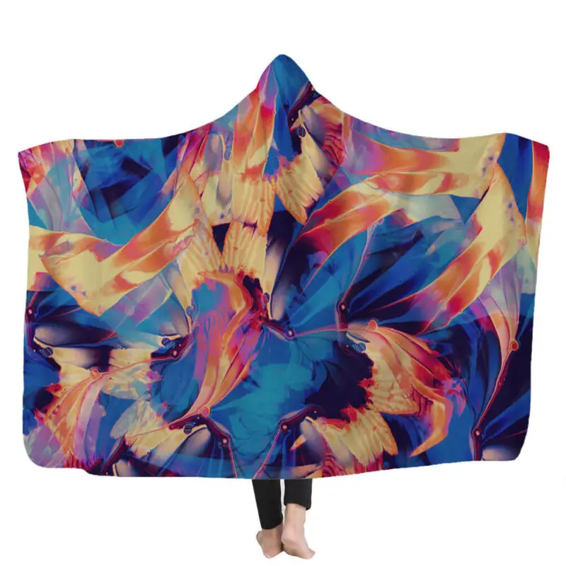hooded blanket five below