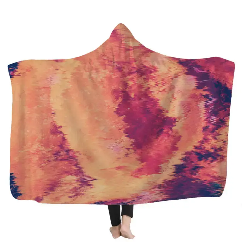hooded blanket for 5 year old