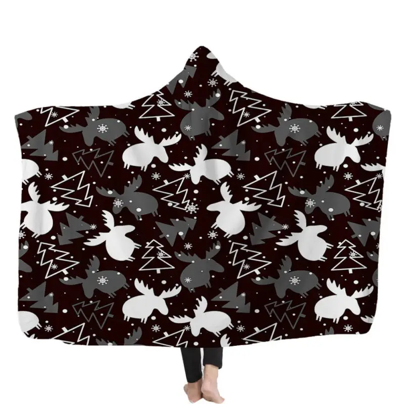hooded blanket child