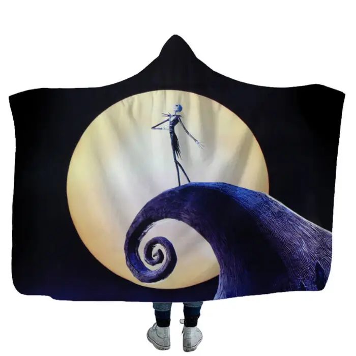 yoda hooded blanket matalan