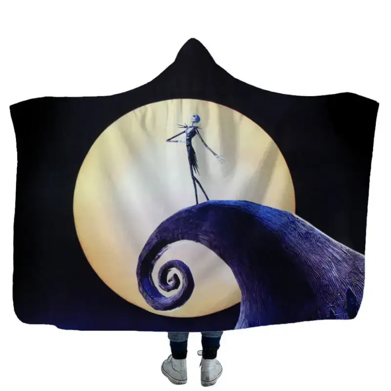 yoda hooded blanket matalan