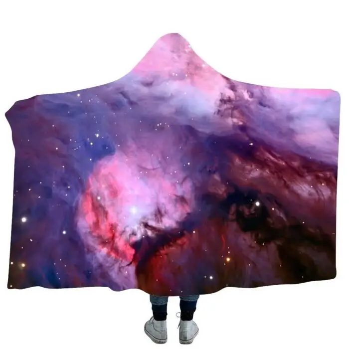 5 pound stuff hooded blanket