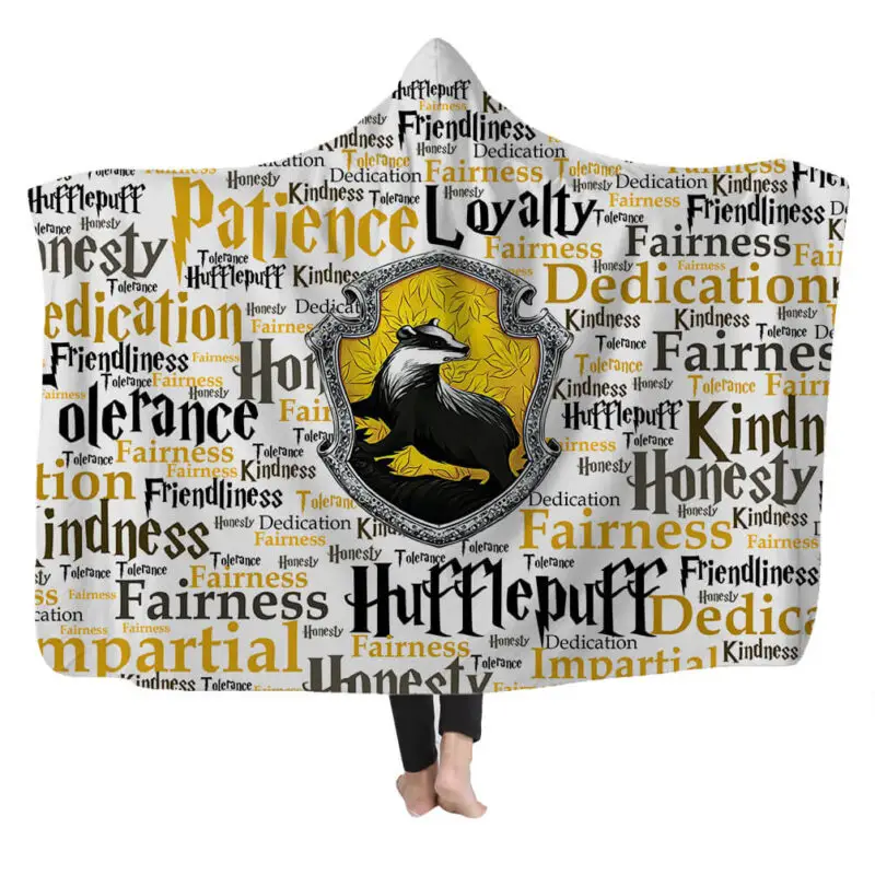 hooded blanket tu