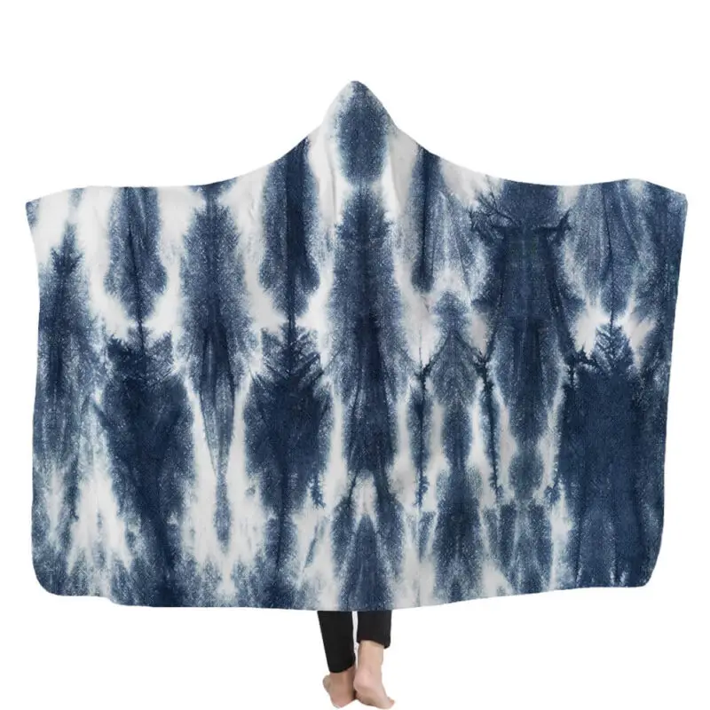 stitch hooded blanket