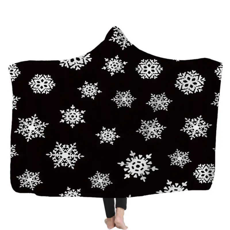 hooded blanket cotton on